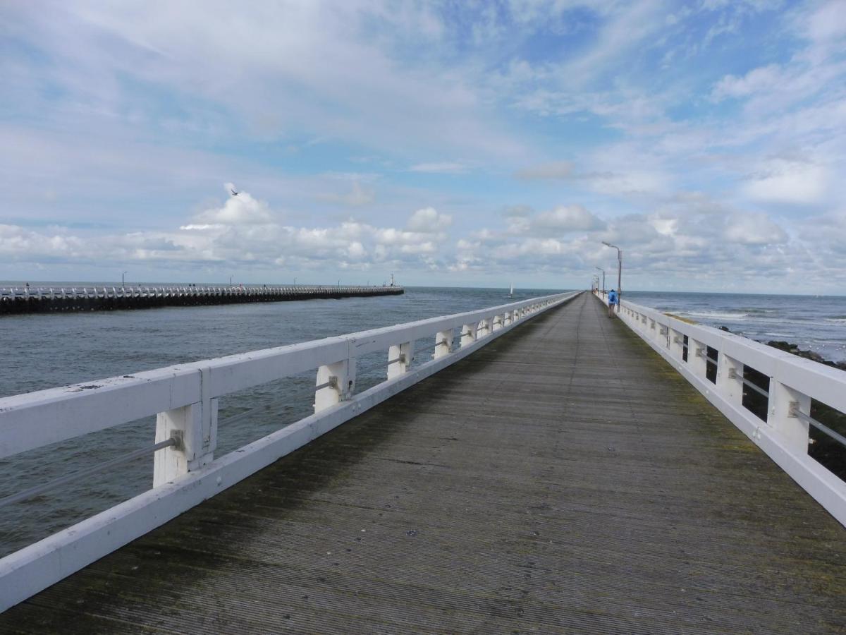 Studio With Sea View And Panoramic View In Bredene Buitenkant foto