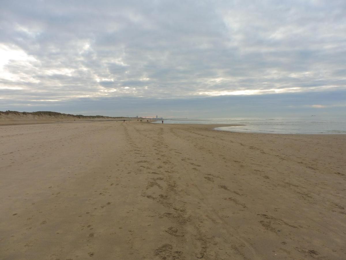 Studio With Sea View And Panoramic View In Bredene Buitenkant foto
