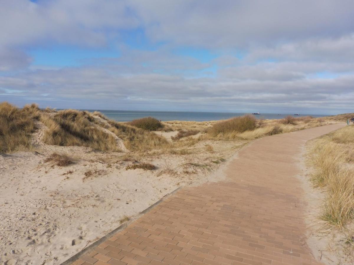 Studio With Sea View And Panoramic View In Bredene Buitenkant foto