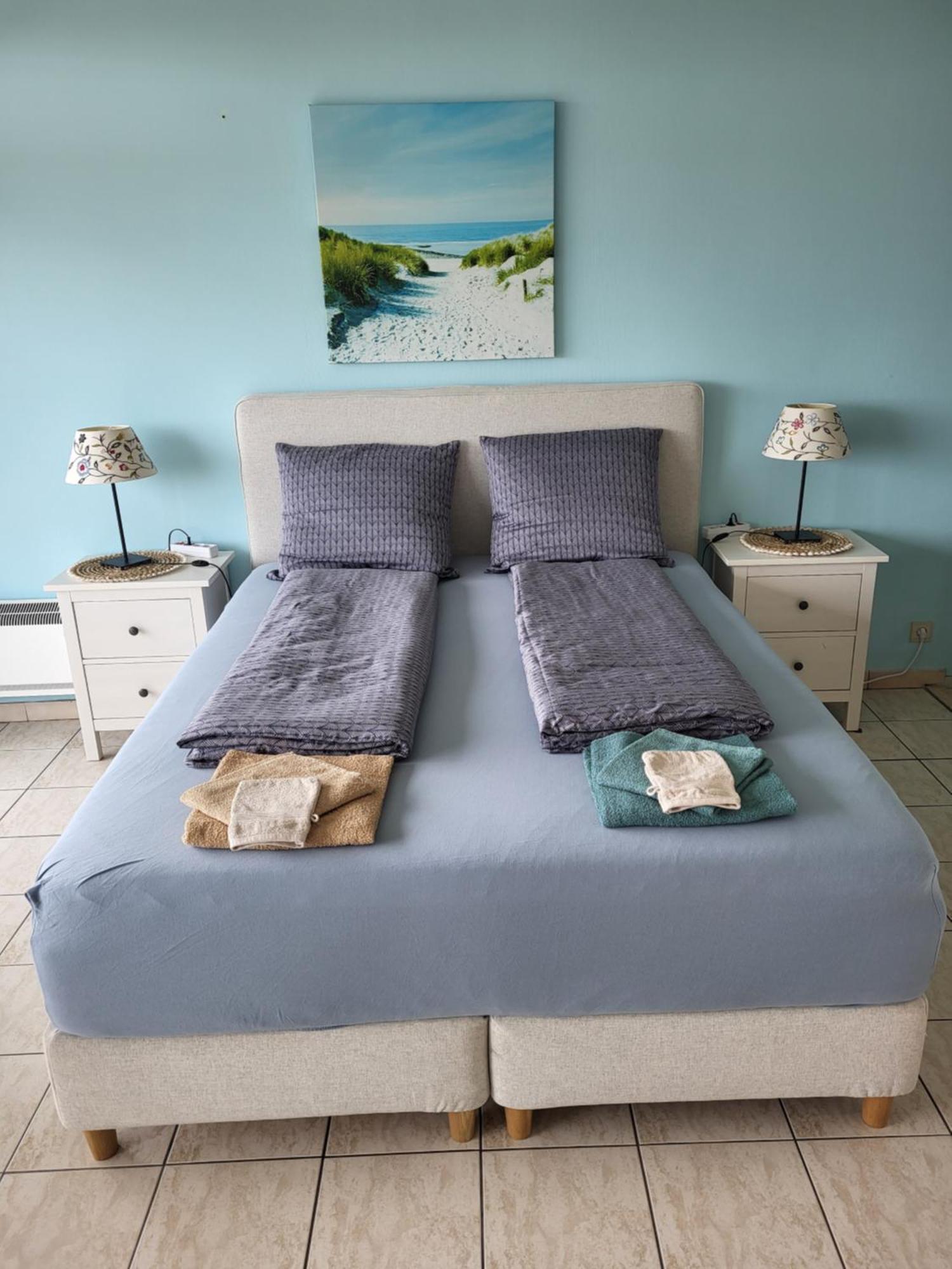 Studio With Sea View And Panoramic View In Bredene Buitenkant foto