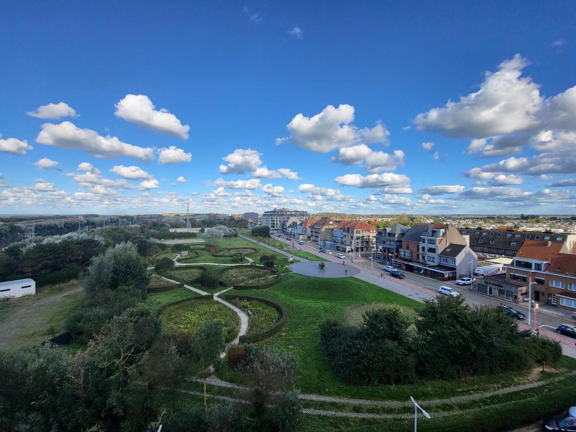 Studio With Sea View And Panoramic View In Bredene Buitenkant foto