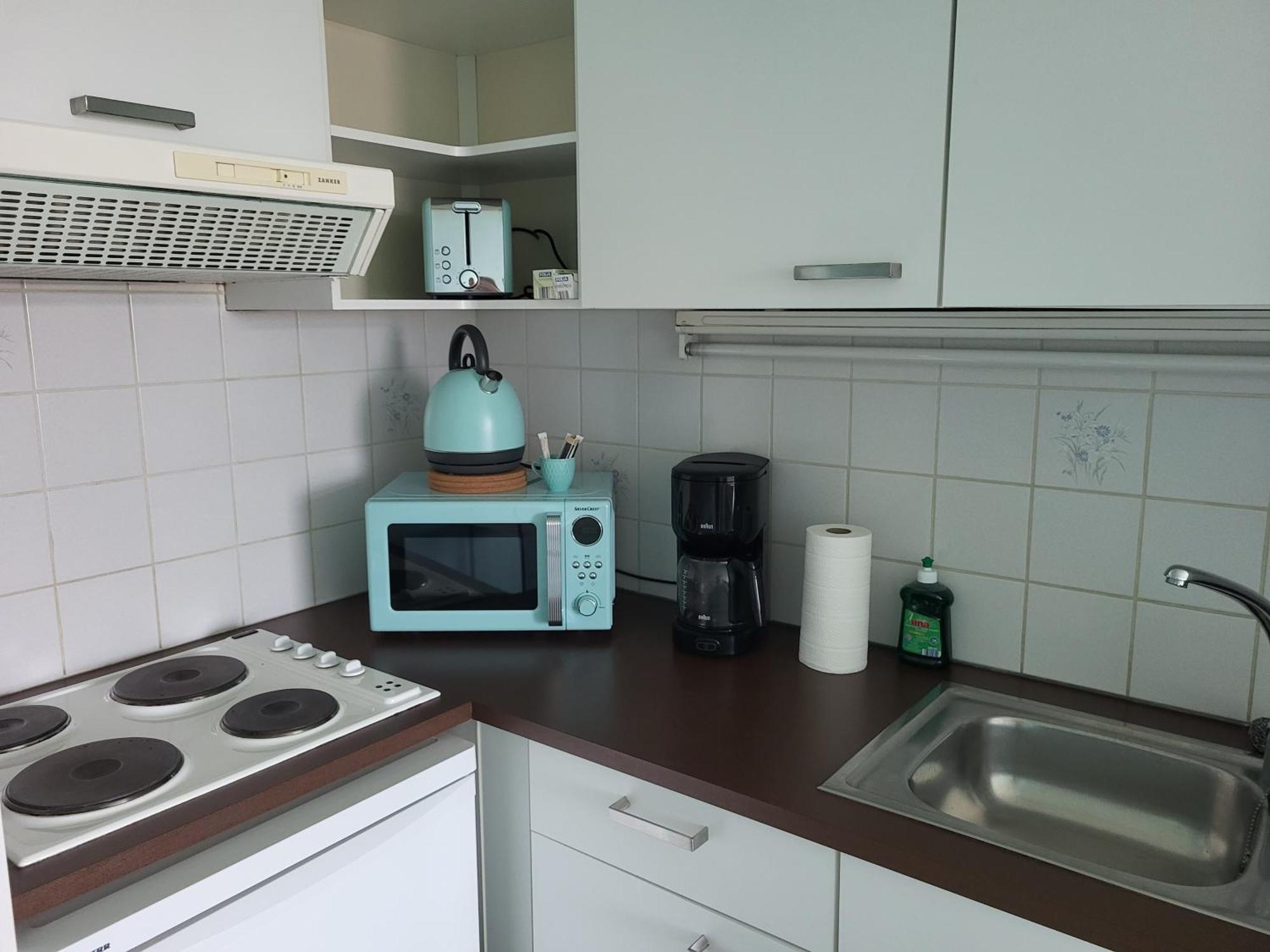 Studio With Sea View And Panoramic View In Bredene Buitenkant foto
