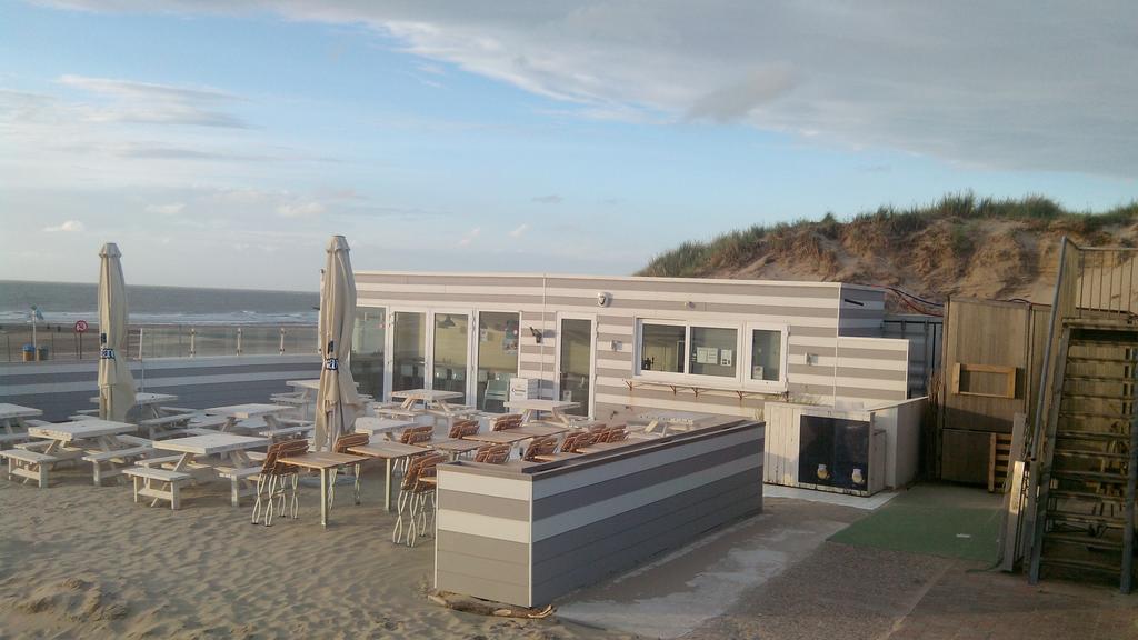 Studio With Sea View And Panoramic View In Bredene Buitenkant foto